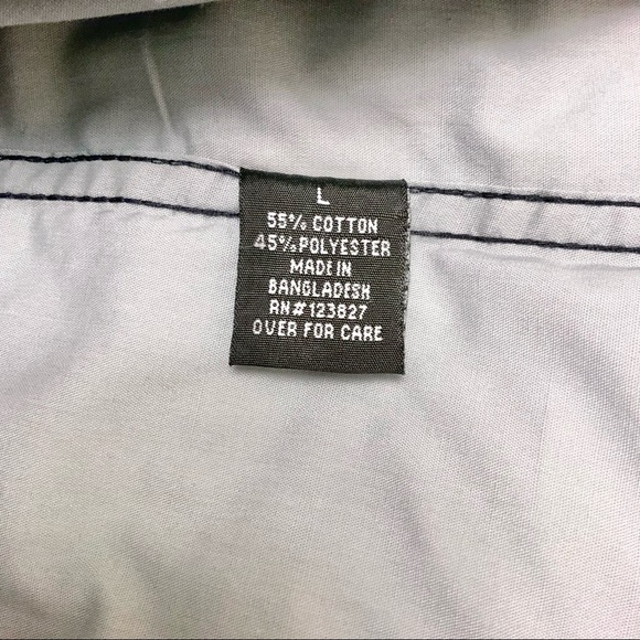 DRILL NYC Men’s Grey Button Down L/S Shirt w/Pockets + Great Details! NWOT - Picture 10 of 13